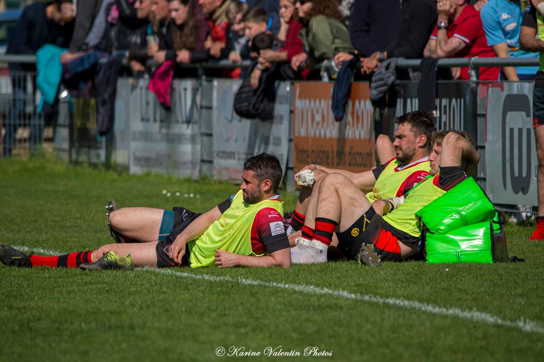  Saint-Marcellin Sports - Sporting Club Royannais - Rugby - Saint-Marcellin vs Saint-Jean-en-Royans - Féd - 2022 (#SMSvsSCR2022fed) Photo by: Karine Valentin | Siuxy Sports 2022-04-10