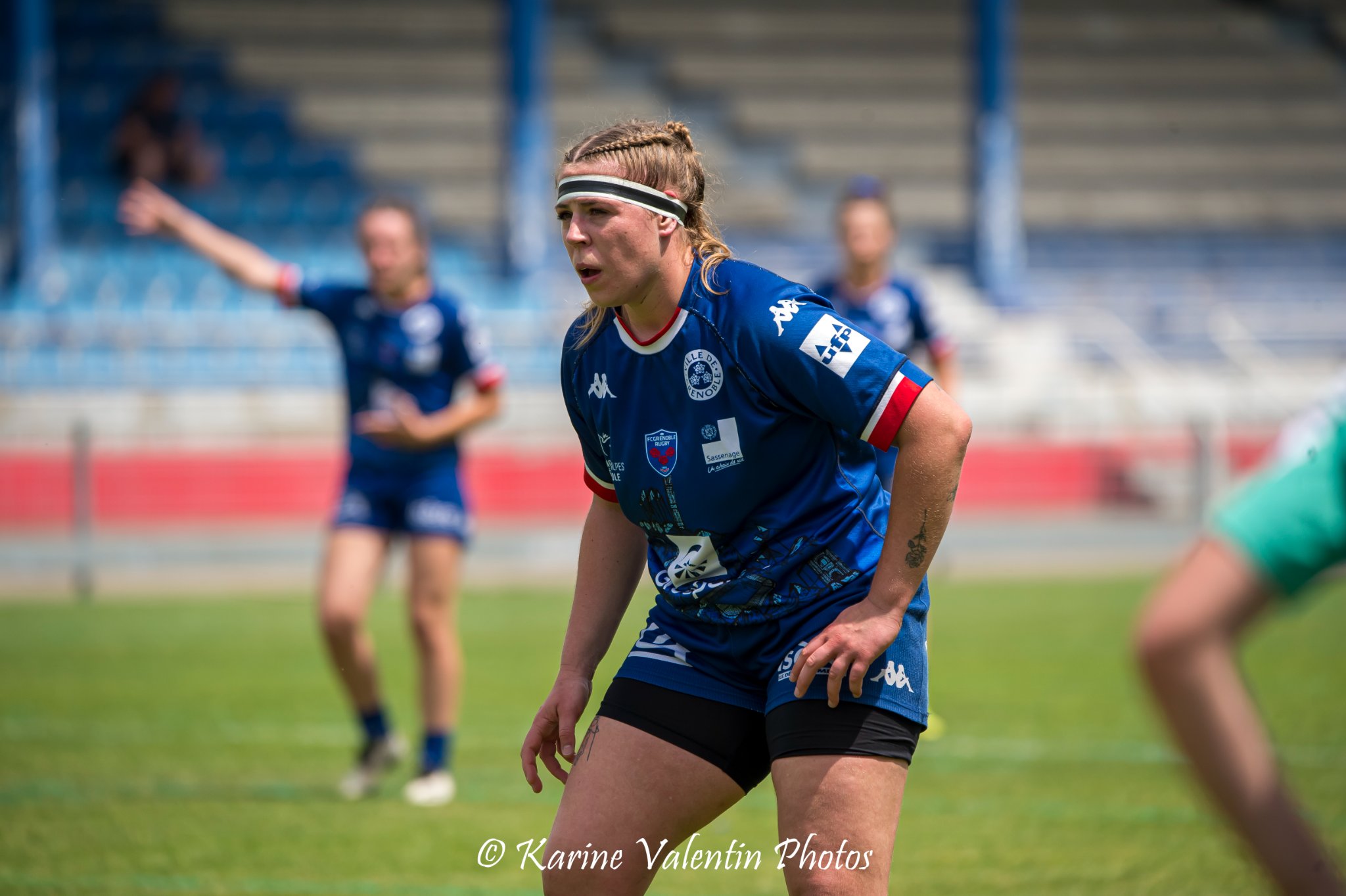  FC Grenoble Rugby - Lille Métropole Rugby Club Villeneuvois - Rugby - FCG Amazones (24) vs (19) LMRCV - 1/4 de finale Fed 1  (#AmazonesVsLMRCV2022) Photo by: Karine Valentin | Siuxy Sports 2022-05-21