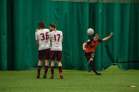 Bandjos FC1 vs Faucons St-Lazare - QSL 2022