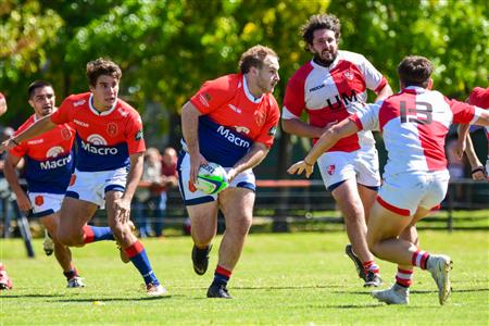 Deportiva Francesa (24) vs (45) Los Matreros - Preinter - URBA 2022