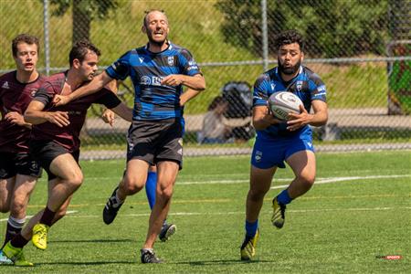 PARC OLYMPIQUE (15) VS (36) ABÉNAKIS - M2 - REEL A1