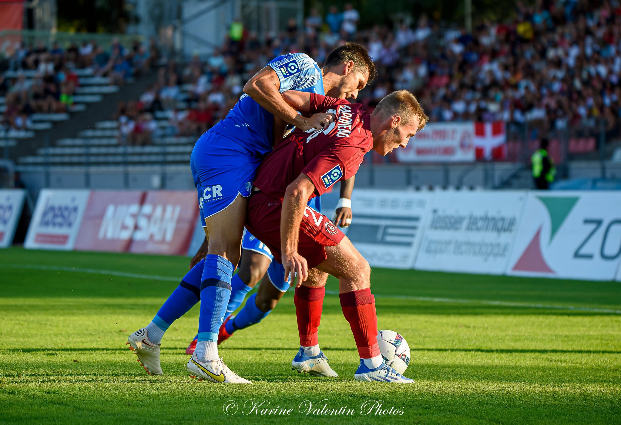  FC Annecy - Grenoble Foot 38 - Rugby - FC Annecy (0) vs (0) GF38 (#FCAvsGF382022) Photo by: Karine Valentin | Siuxy Sports 2022-08-27