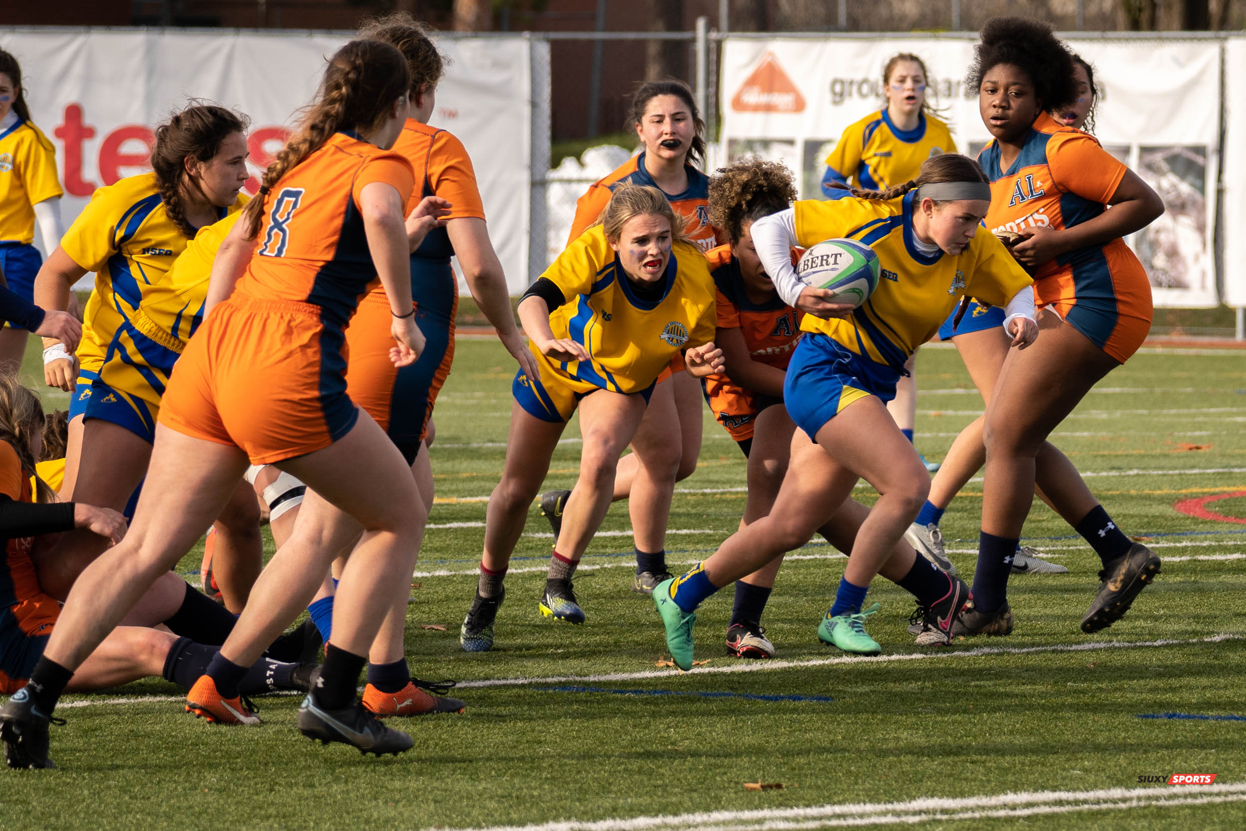 Peyton STOCK -  College John Abbott - Cégep André Laurendeau - Rugby -  (#JACvsALfinalsRugbyW) Photo by:  | Siuxy Sports 2021-11-14
