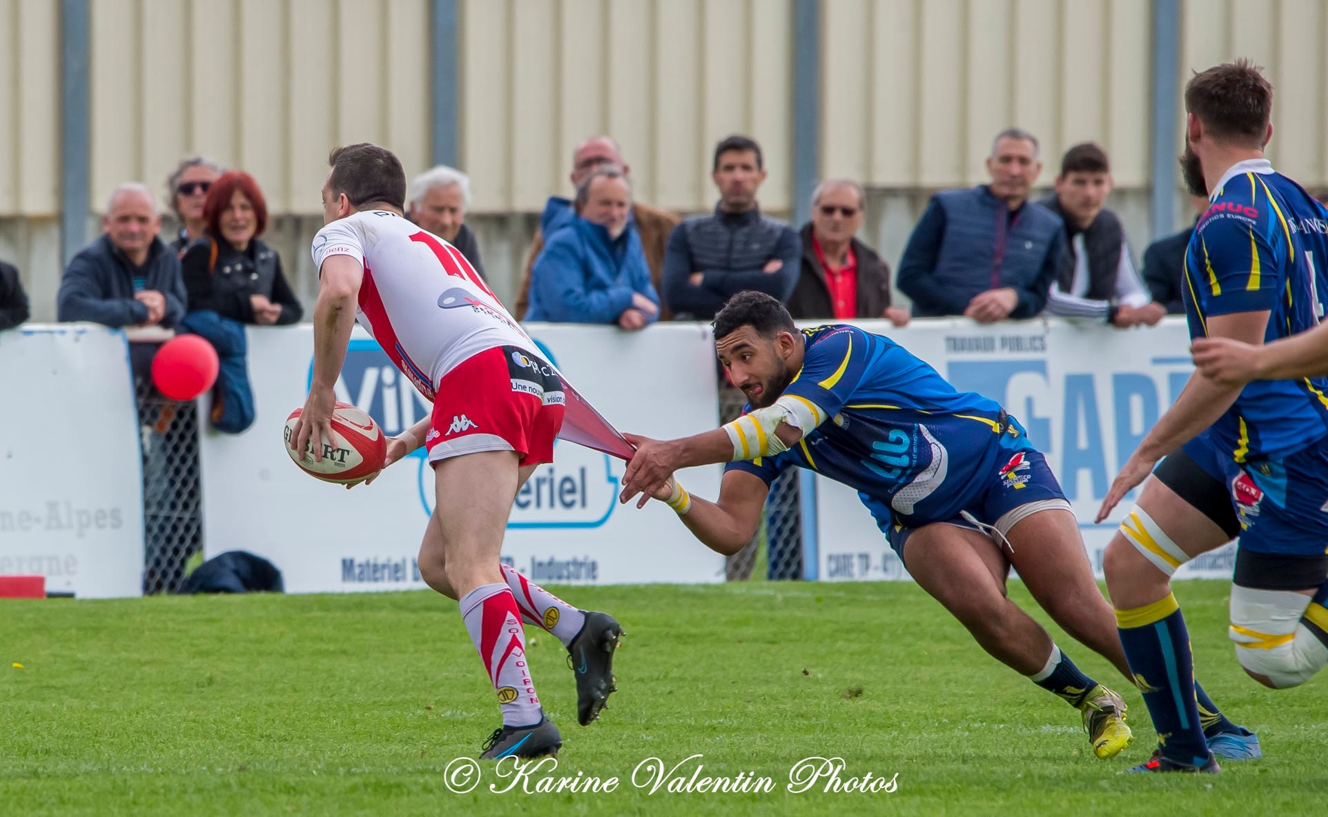  Stade Olympique Voironnais - US Ris Orangis - Rugby - SOV (26) vs (17) Ris-Orangis - Féd 2 (#SOVvsRIS-ORANGIS2022) Photo by: Karine Valentin | Siuxy Sports 2022-04-24
