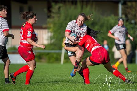 FEMININES SOV/ENTENTE US 2 PONTS - GUC - FCG (22/6)