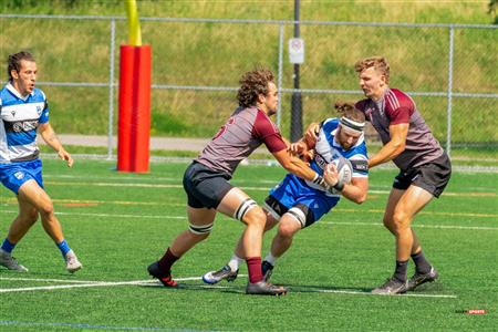 Parc Olympique (31) vs (22) Abénakis - M1 - Reel A1