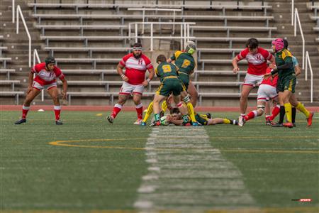 RSEQ - Rugby Masc - McGill U. (52) vs (5) Sherbrooke U. - Reel A - Game