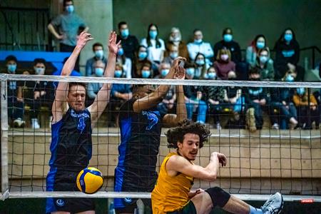 Université de Sherbrooke (3) vs Université de Montréal (1) - Final 1 2022