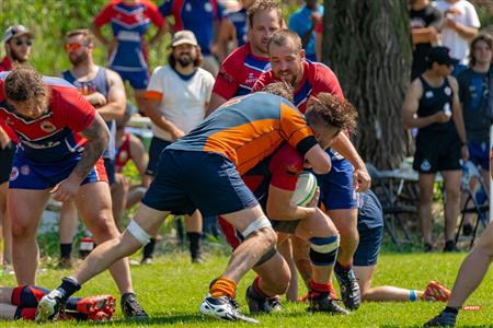Brome Lake Ducks RC vs Braves de Trois-Rivières - Finales Masculines QC - Prov 2 - Reel A2