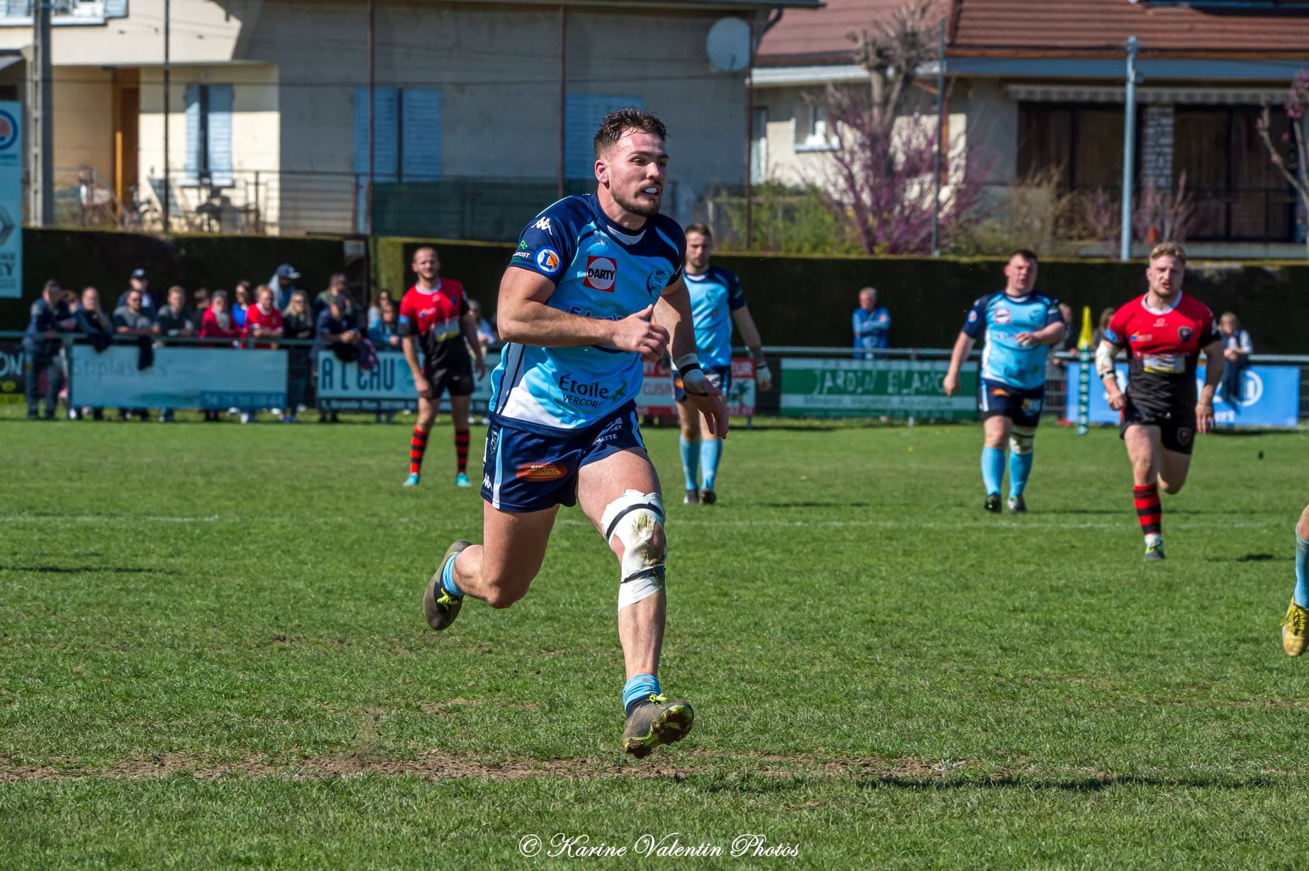  Saint-Marcellin Sports - Sporting Club Royannais - Rugby - Saint-Marcellin vs Saint-Jean-en-Royans - Féd - 2022 (#SMSvsSCR2022fed) Photo by: Karine Valentin | Siuxy Sports 2022-04-10