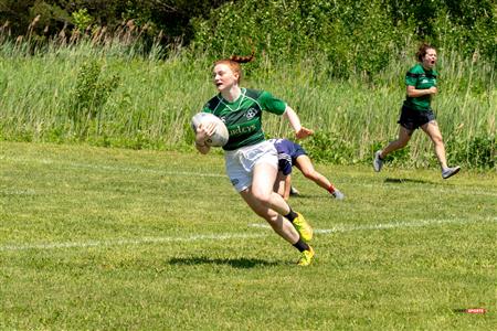 Montreal Irish vs RFCVSABRFC II - (F) - Reel A