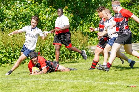 SABRFC (5) vs. (57) Beaconsfield RFC - Super Ligue M1 - Reel A