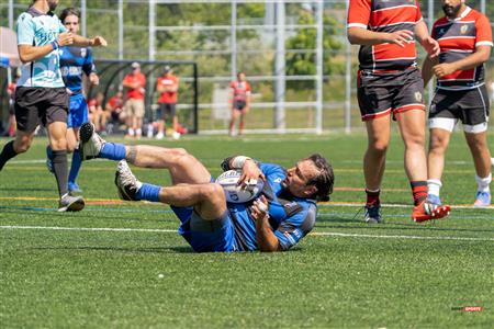 Parc Olympique (13) vs (24) Beaconsfield RFC - M2 - Reel A
