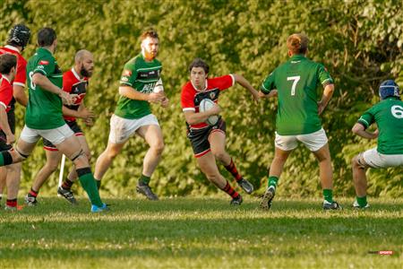 Beaconsfield vs Mtl Irish - 2022 - 1st half - Reel A1