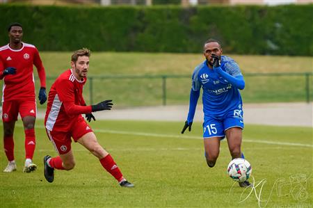 Match amical - GF38 (0) vs (2) FC Annecy