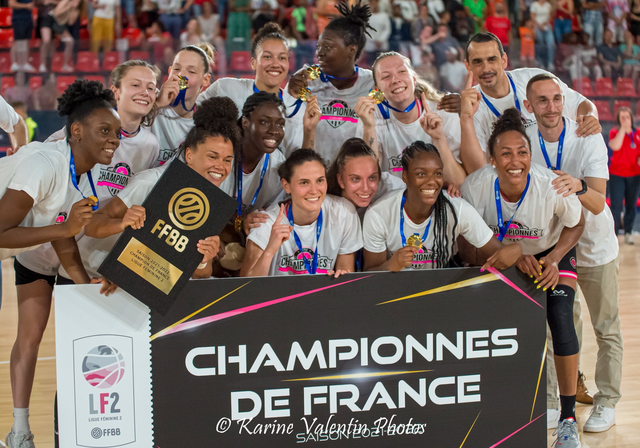  BC Tronche Meylan - Toulouse Métropole Basket - Basketball - Finale Ligue 2 féminine BCTM (57) vs (61) Toulouse (#FFBB22FinL2fBCTMTMB) Photo by: Karine Valentin | Siuxy Sports 2022-05-21