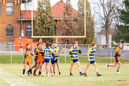 RSEQ - Rugby Masc - John Abbott (15) vs (14) André Laurendeau - Finals - Reel A1