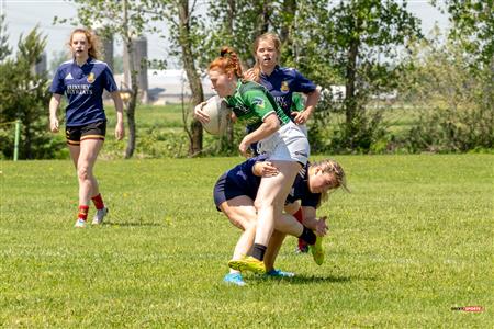 Montreal Irish vs RFCVSABRFC II - (F) - Reel A