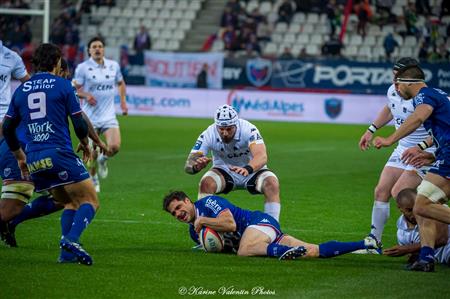 FC Grenoble (6) vs (9) Provence Rugby - 2022