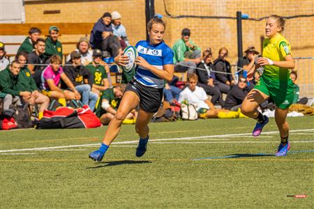 RSEQ RUGBY Fem - U. DE MONTRÉAL (44) vs (14) U. Sherbrooke - Reel A1