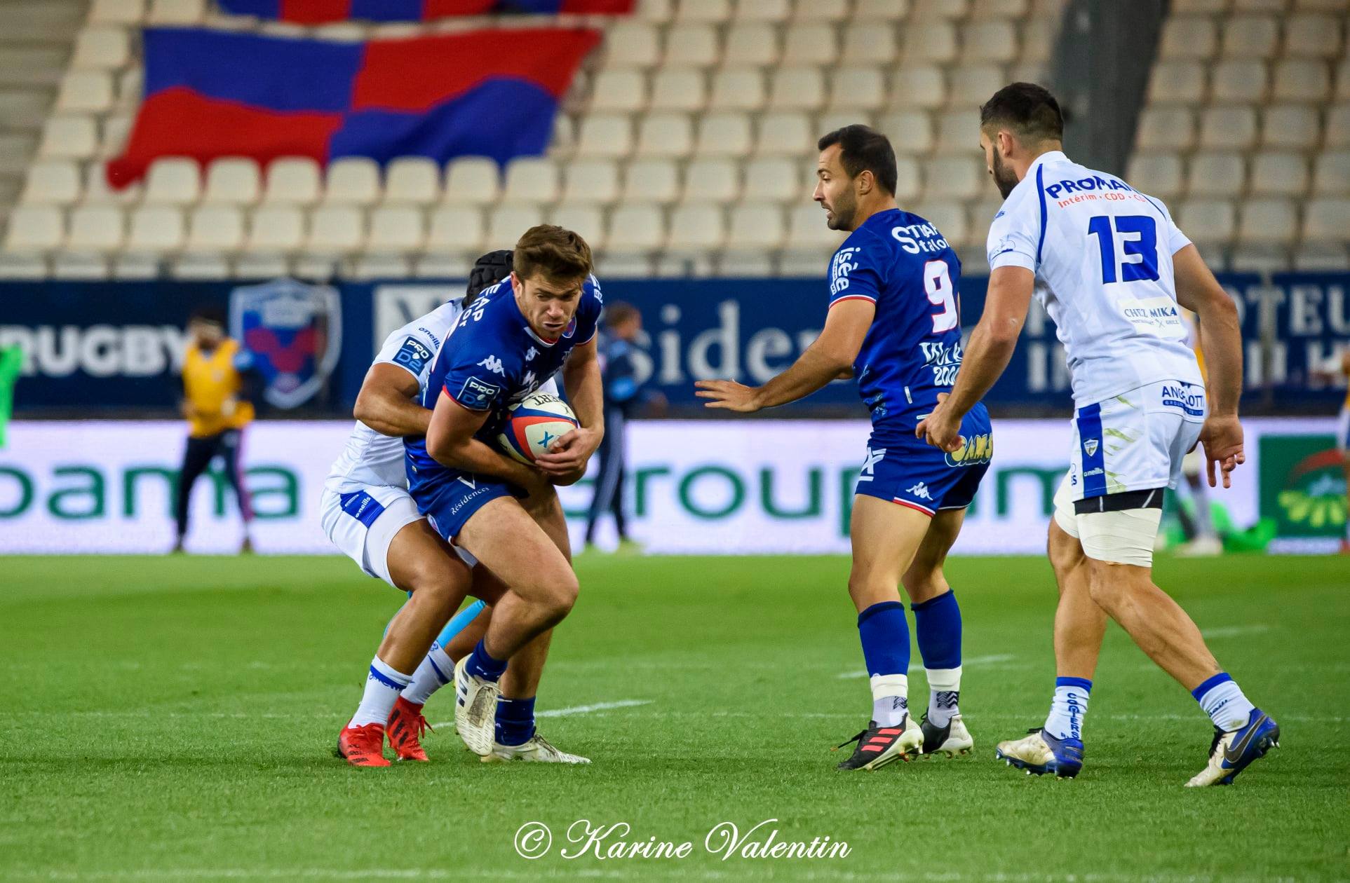  FC Grenoble Rugby - US Colomiers - Rugby - Grenoble Vs Colomiers (#FCGvsUSCRoct2021) Photo by: Karine Valentin | Siuxy Sports 2021-10-29