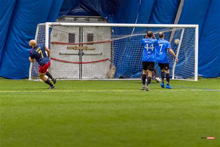 QSL - Spartan FC (3) vs (3) Ringleaders FC 