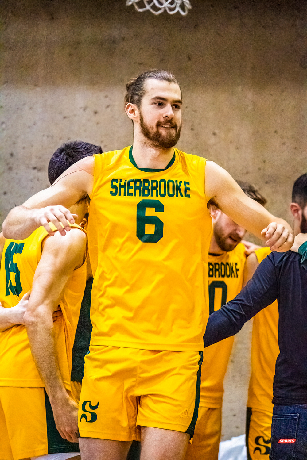 Yoan DAVID -  Université de Montréal - Université de Sherbrooke - Volleyball - Université de Sherbrooke (3) vs Université de Montréal (1) - Final 1 2022 (#VertOrVsCarabinsFinal1M) Photo by:  | Siuxy Sports 2022-03-19