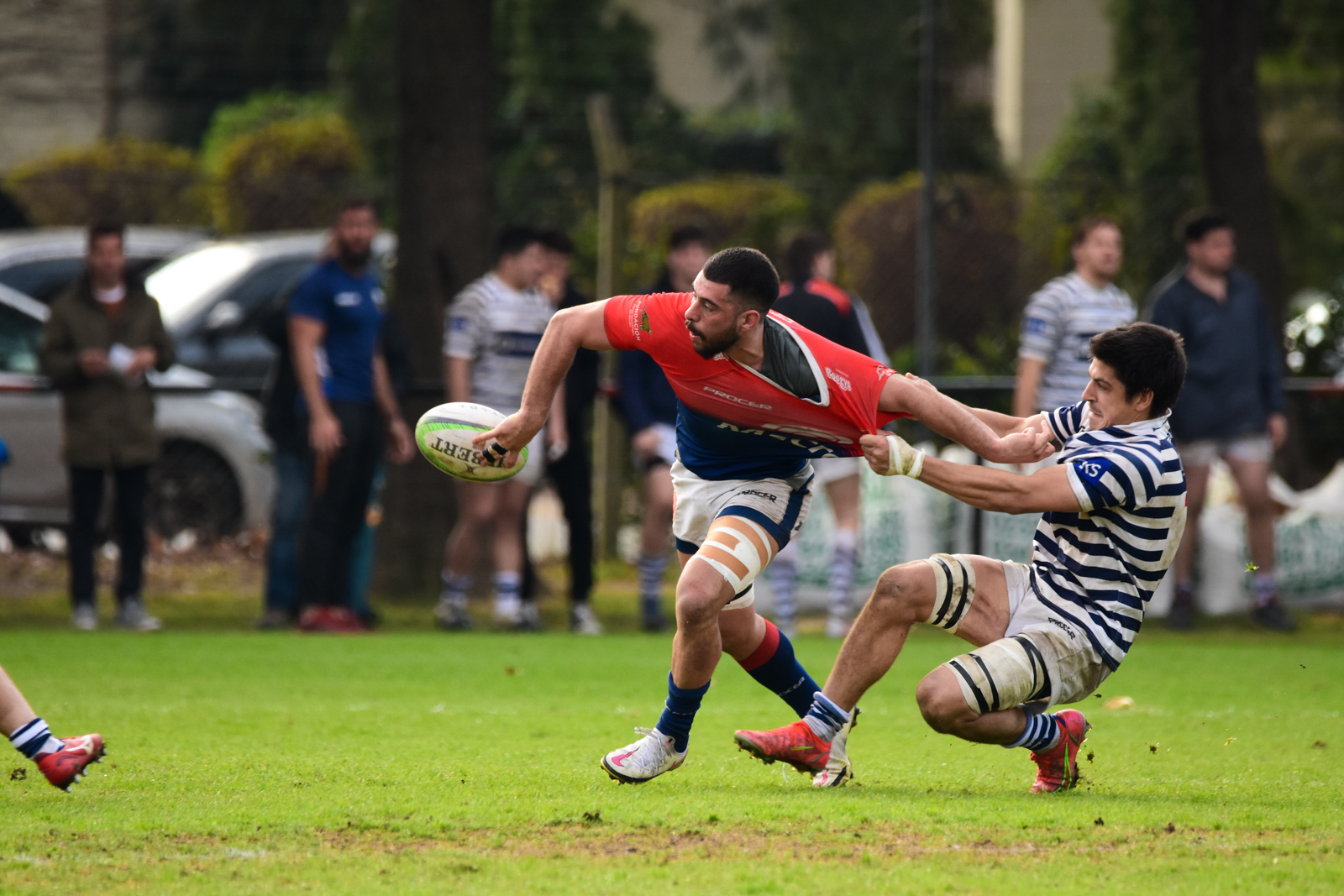  Asociación Deportiva Francesa - Club San Carlos - Rugby - Deportiva Francesa - San Carlos - Torneo URBA 2022  Primera A - Pri, Inter, Pre  (#DepoVsSanCarlos2022) Photo by: Ignacio Pousa | Siuxy Sports 2022-07-09