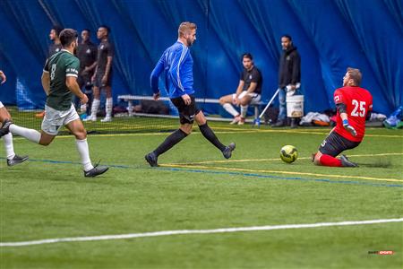 QSL - CS Pointe St-Charles (1) vs (7) Les Galacticos