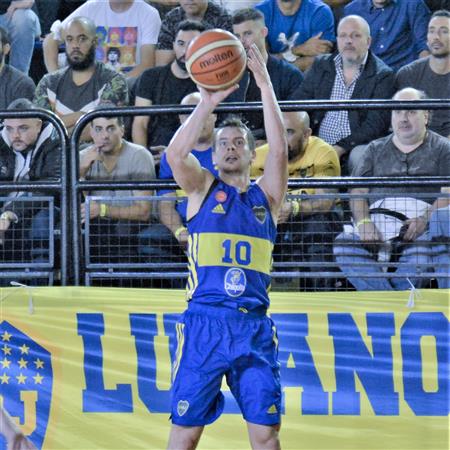 Boca Vs San Lorenzo -  Playoffs reclasificación de la LNB - 2do juego