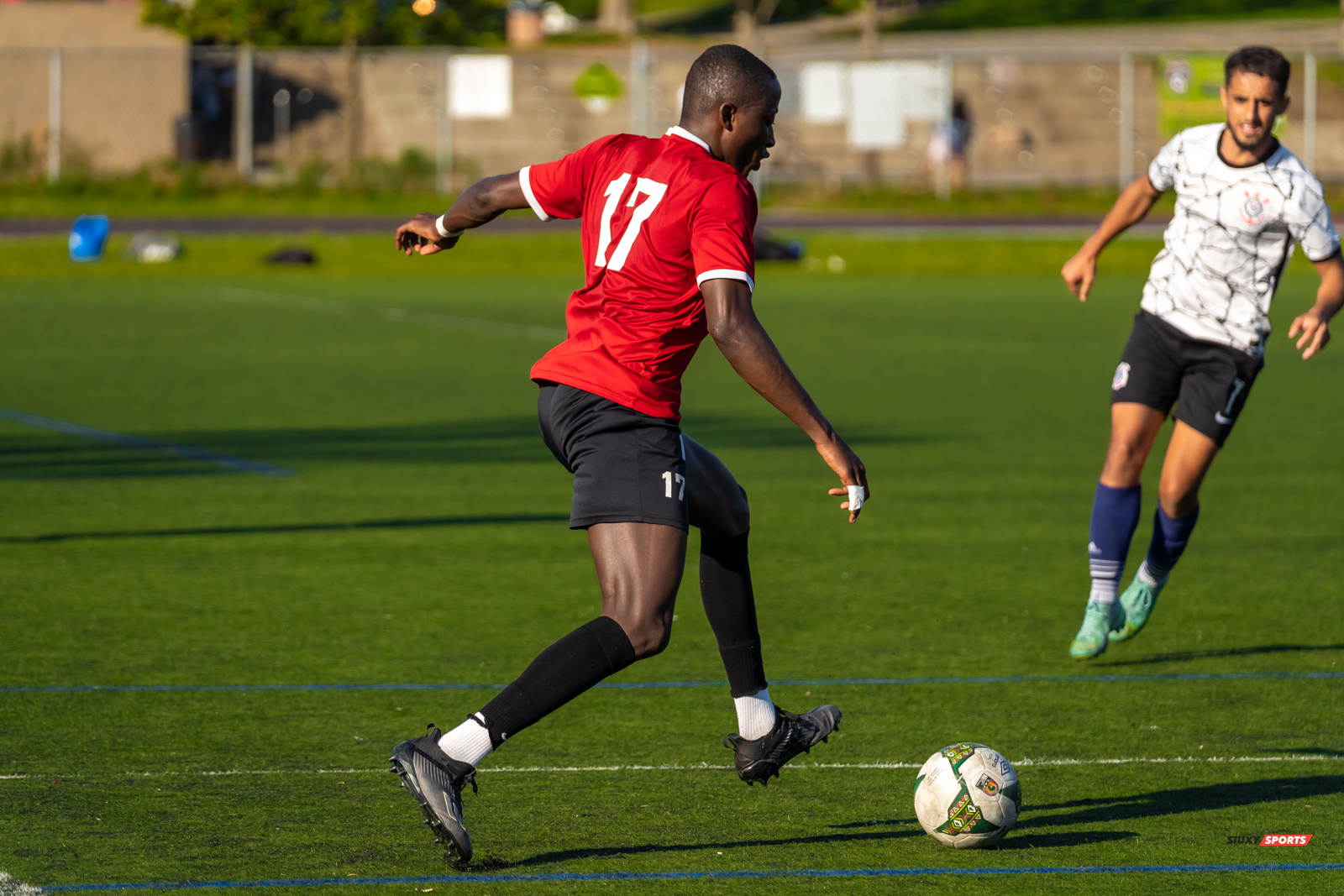  Rousseau FC - Kent FC - Soccer - Rousseau FC vs. Kent FC - LIGAF One (#LIGAFRousseauVKent2022) Photo by: Dan Taylor-Morin | Siuxy Sports 2022-08-28