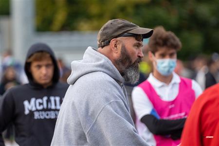 RSEQ Rugby Masc - U. de Montréal vs McGill - Reel B1 - Pre/Post Match