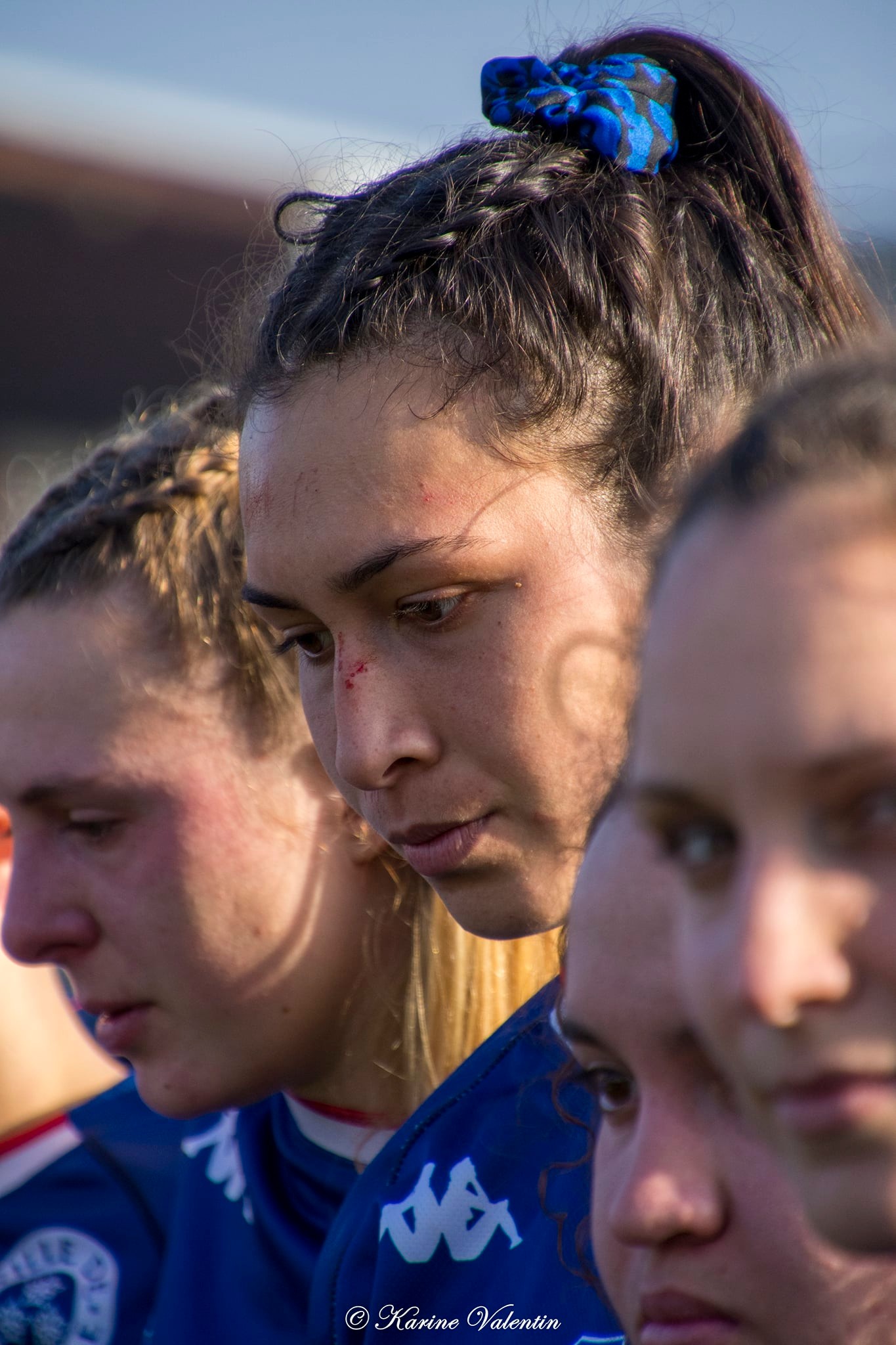 Manaé FELEU - Rebecca PANTALEONI -  FC Grenoble Rugby -  - Rugby - Grenoble Amazones vs Stade Rennais Rugby (#AmazonesVsSRR2022jan) Photo by: Karine Valentin | Siuxy Sports 2022-01-30