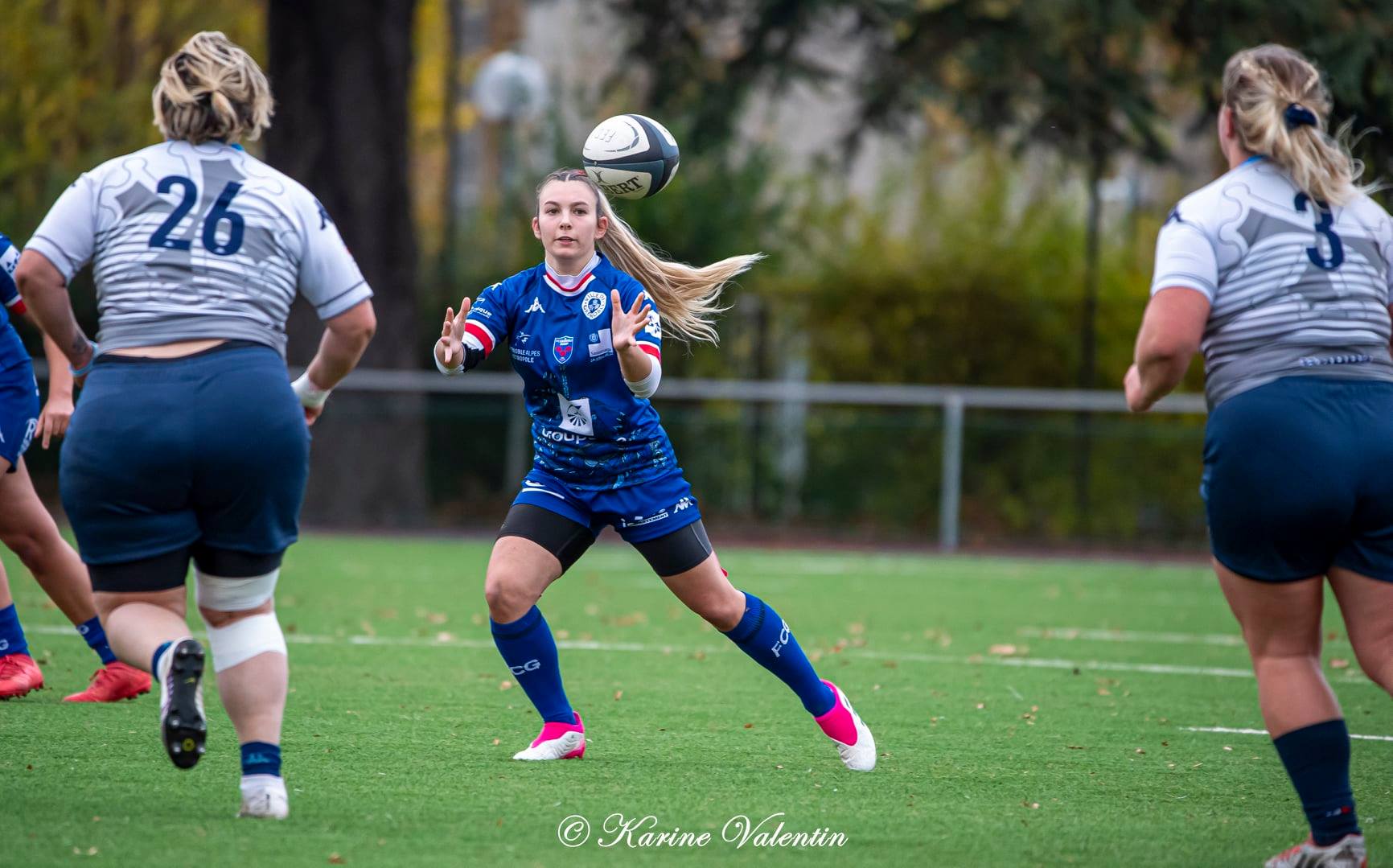  FC Grenoble Rugby - Montpellier Hérault Rugby - Rugby -  (#GrenobleVsMontpellier2021NovF1) Photo by: Karine Valentin | Siuxy Sports 2021-11-14