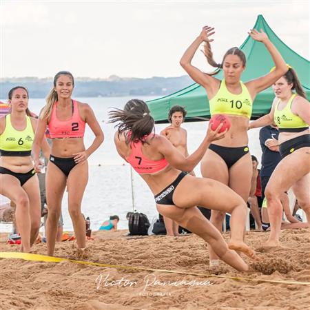 Cobertura del partido del equipo de Posadas Handball, por VHP