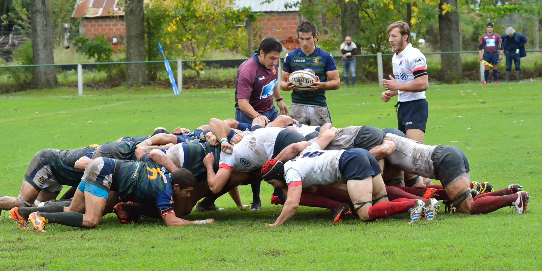  Pueyrredón Rugby Club - Club San Cirano - Rugby -  (#PueyVsSanCirano2016) Photo by: Edy Rung | Siuxy Sports 2016-04-16