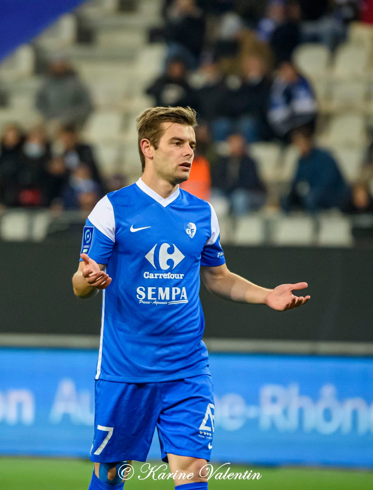  Grenoble Foot 38 -  - Soccer - GF38 vs USLD (#GF38vsUSLD2021nov) Photo by: Karine Valentin | Siuxy Sports 2021-11-06