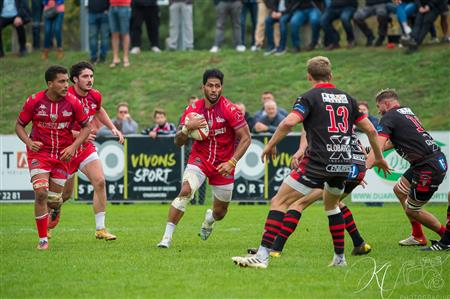 Bièvre (30) vs (32) SOV - Équipe 1