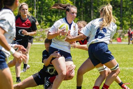 SABRFC I (33) vs. (24) Club de Rugby de Quebec - Super Ligue F - Reel A