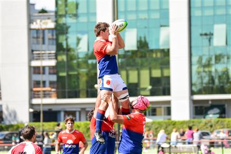 Deportiva Francesa (24) vs (45) Los Matreros - Preinter - URBA 2022