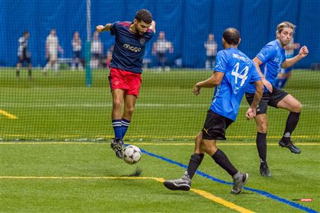 QSL - Spartan FC (3) vs (3) Ringleaders FC 