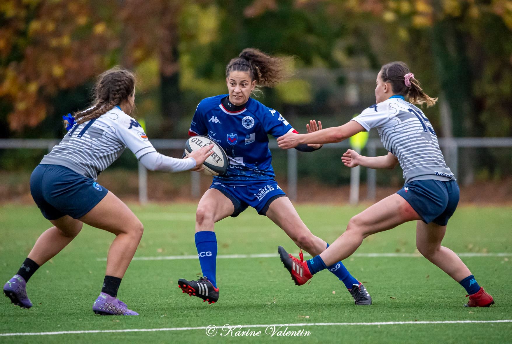  FC Grenoble Rugby - Montpellier Hérault Rugby - Rugby -  (#GrenobleVsMontpellier2021NovF1) Photo by: Karine Valentin | Siuxy Sports 2021-11-14