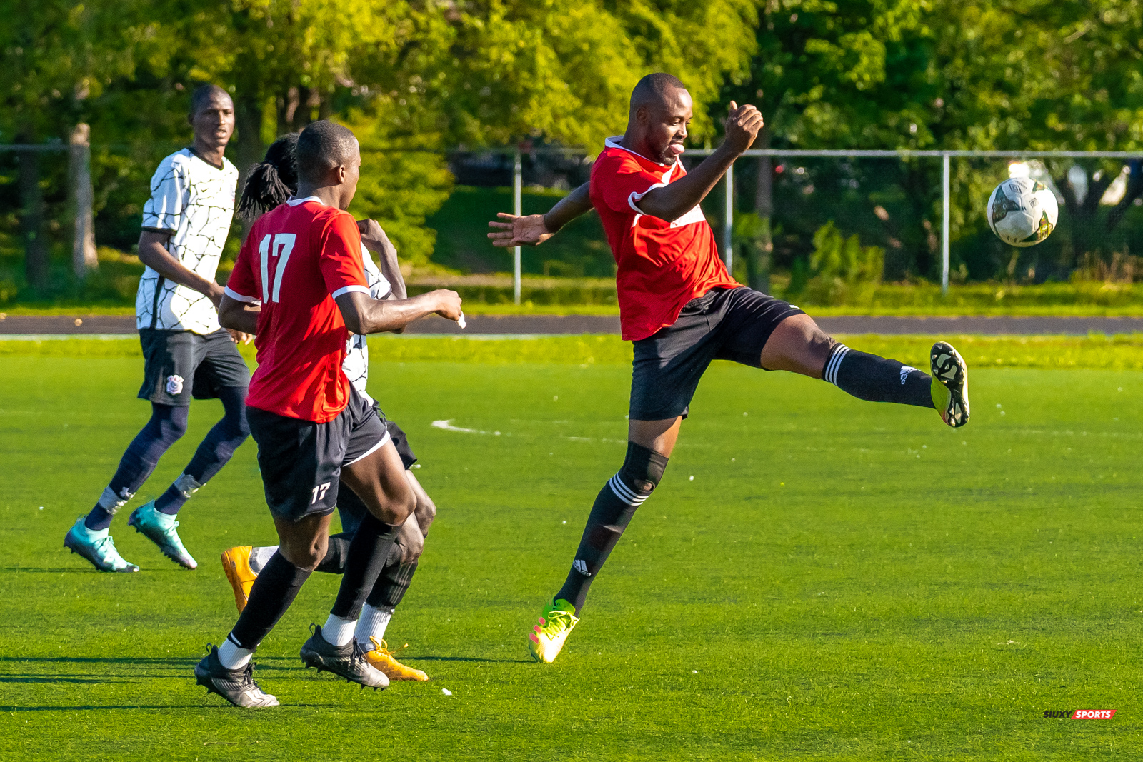 Rousseau FC - Kent FC - Soccer - Rousseau FC vs. Kent FC - LIGAF One (#LIGAFRousseauVKent2022) Photo by: Dan Taylor-Morin | Siuxy Sports 2022-08-28