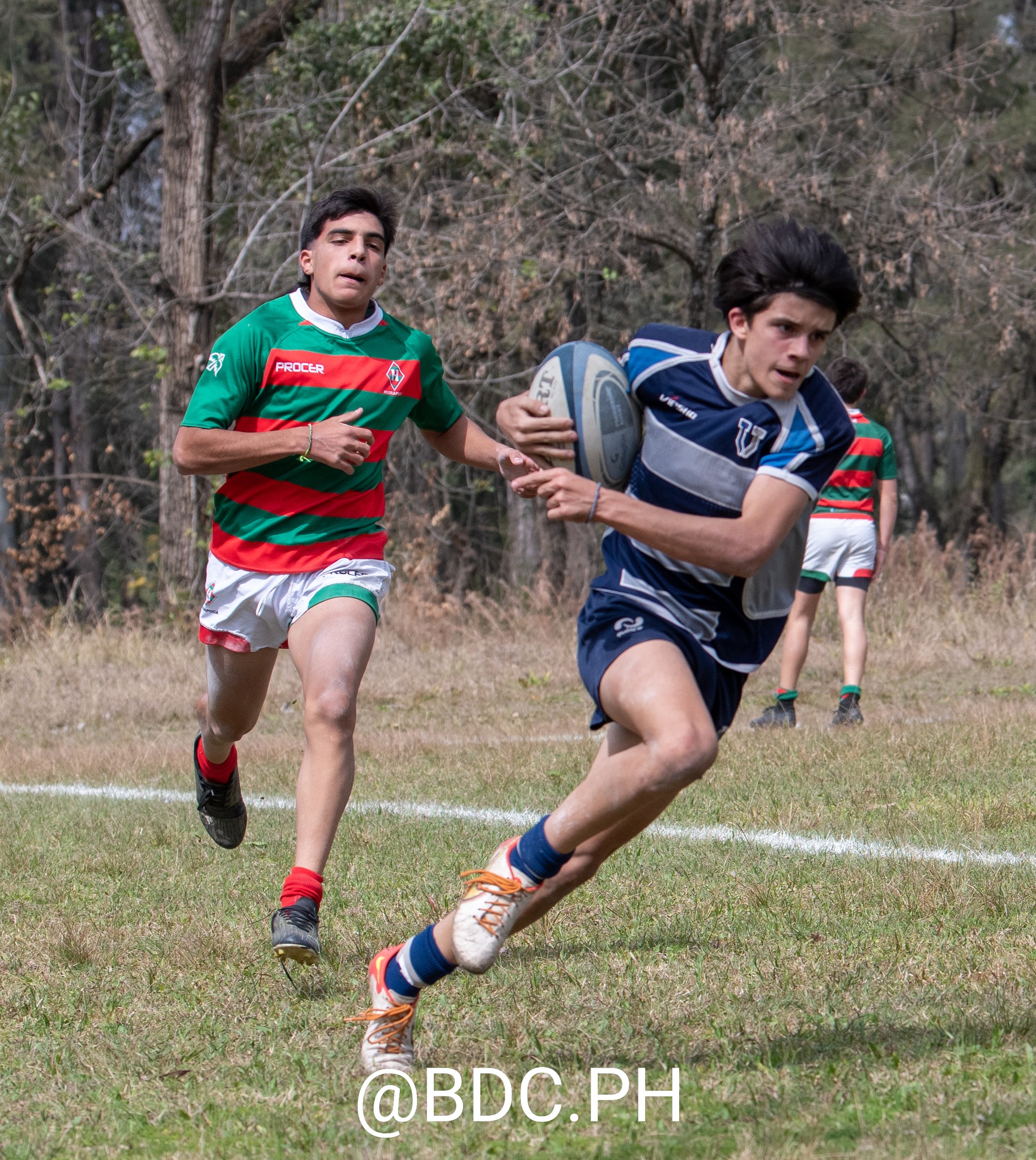 M16 - Universitario Rugby Club vs. Huirapuca SC