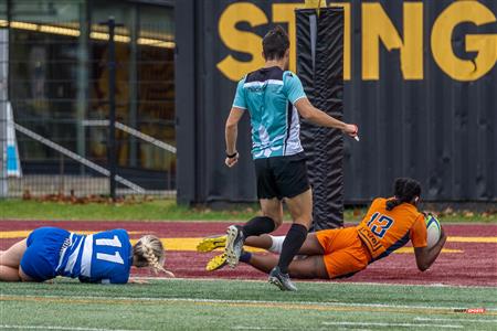 RSEQ - Rugby Fem - Dawson (12) vs (31) André Laurendeau - SemiF