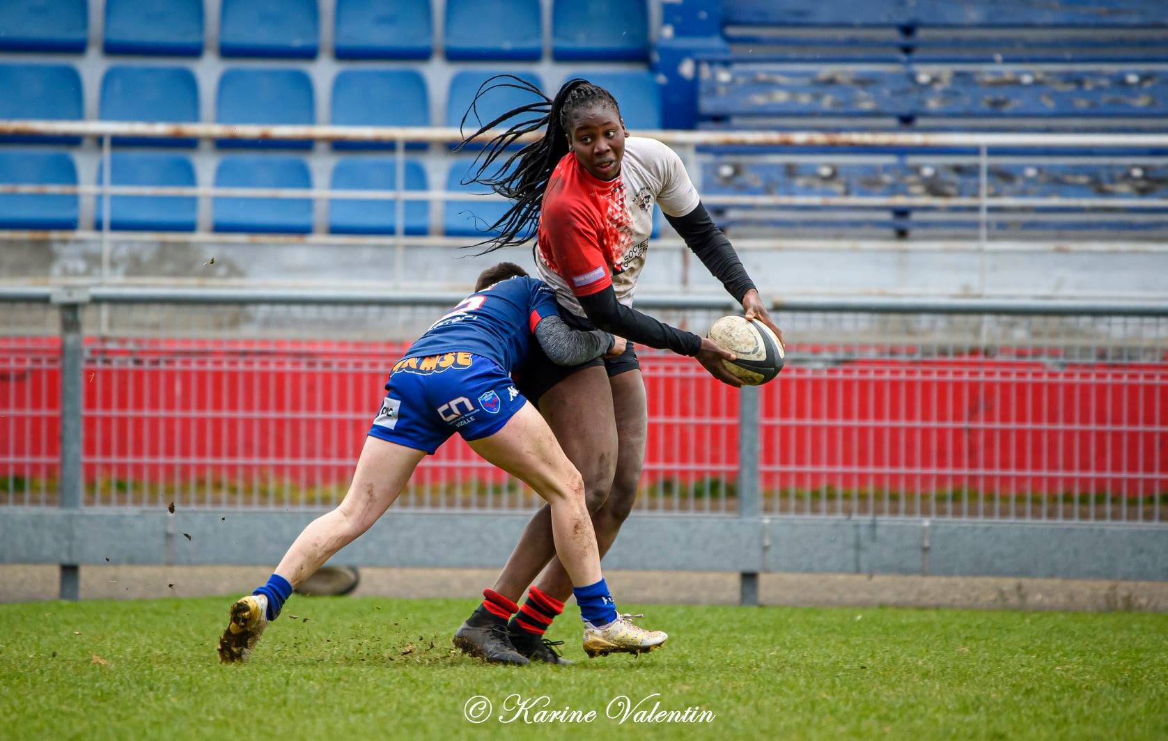  FC Grenoble Rugby - AC Bobigny 93 Rugby - Rugby -  (#GrenobleVsBobigny2021Mar) Photo by: Karine Valentin | Siuxy Sports 2021-03-15