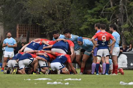SAN PATRICIO (11) VS (15) DEPORTIVA FRANCESA - URBA - PRIMERA