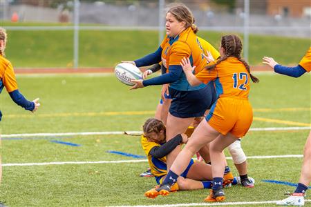 RSEQ - Rugby Fem - John Abbott (55) vs (12) André Laurendeau - Finals - Reel A2