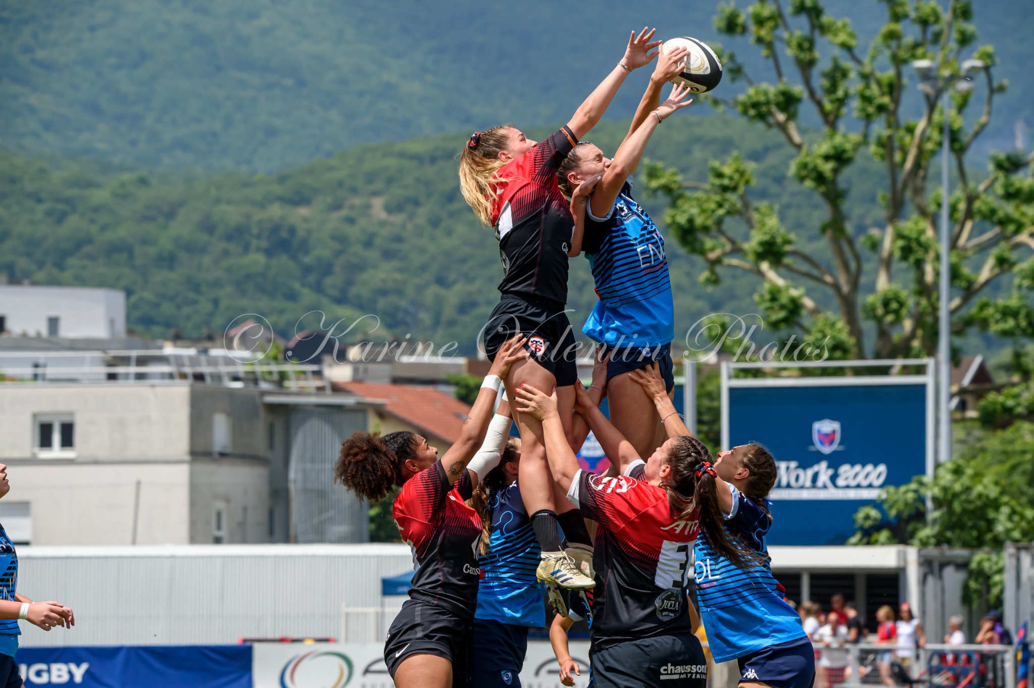  Montpellier Hérault Rugby - Stade Toulousain - Rugby - Montpellier vs. Toulouse - Challenge Reserve - Finale 2022 (#MontpellierToulouse2022ChR) Photo by: Karine Valentin | Siuxy Sports 2022-06-04