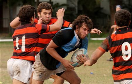 CUBA A (55) vs (10) Olivos - M20 2014